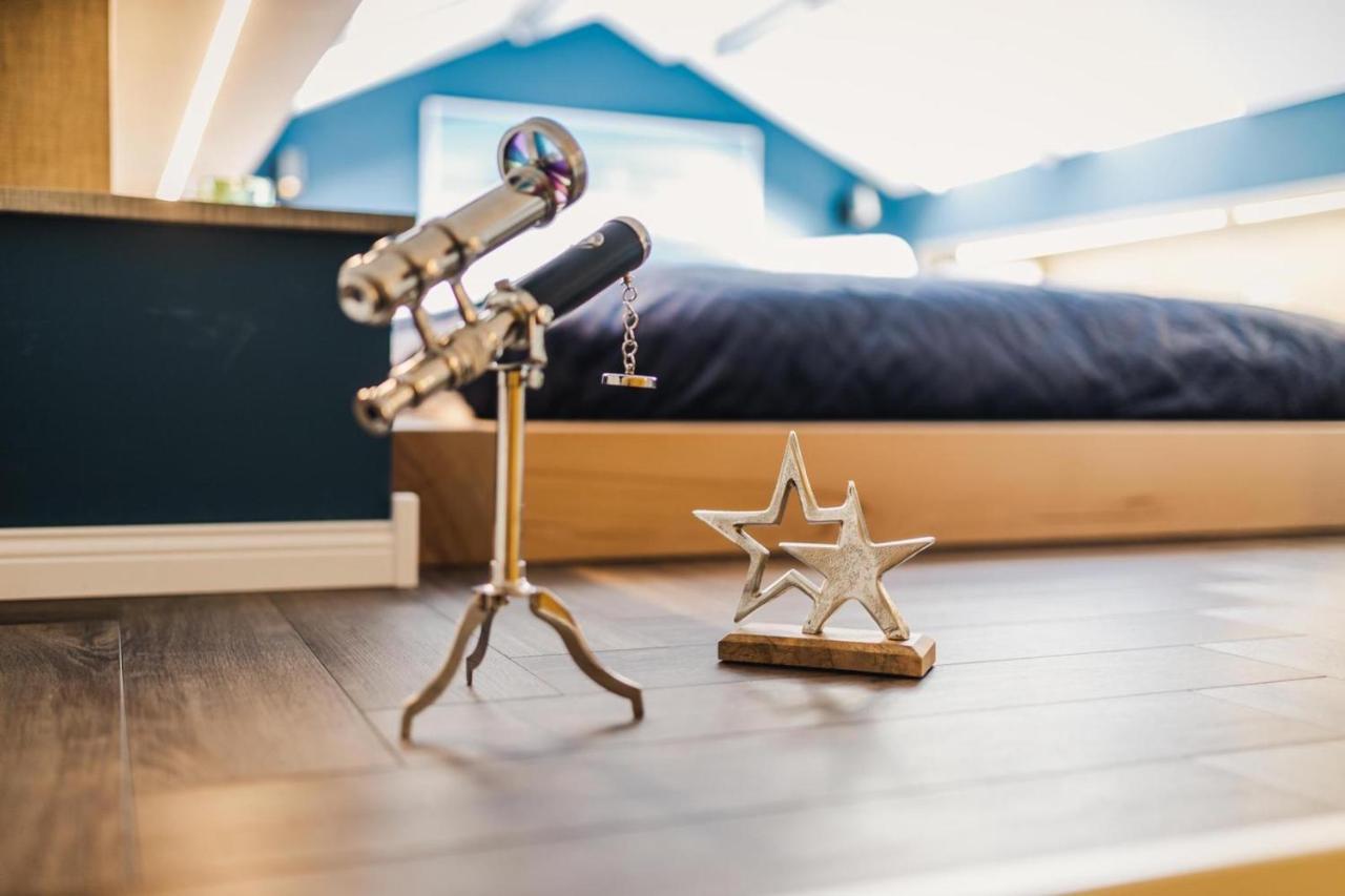 Ferienwohnung "Steernkieker" - Ankommen Und Entspannen Klausdorf  Bagian luar foto