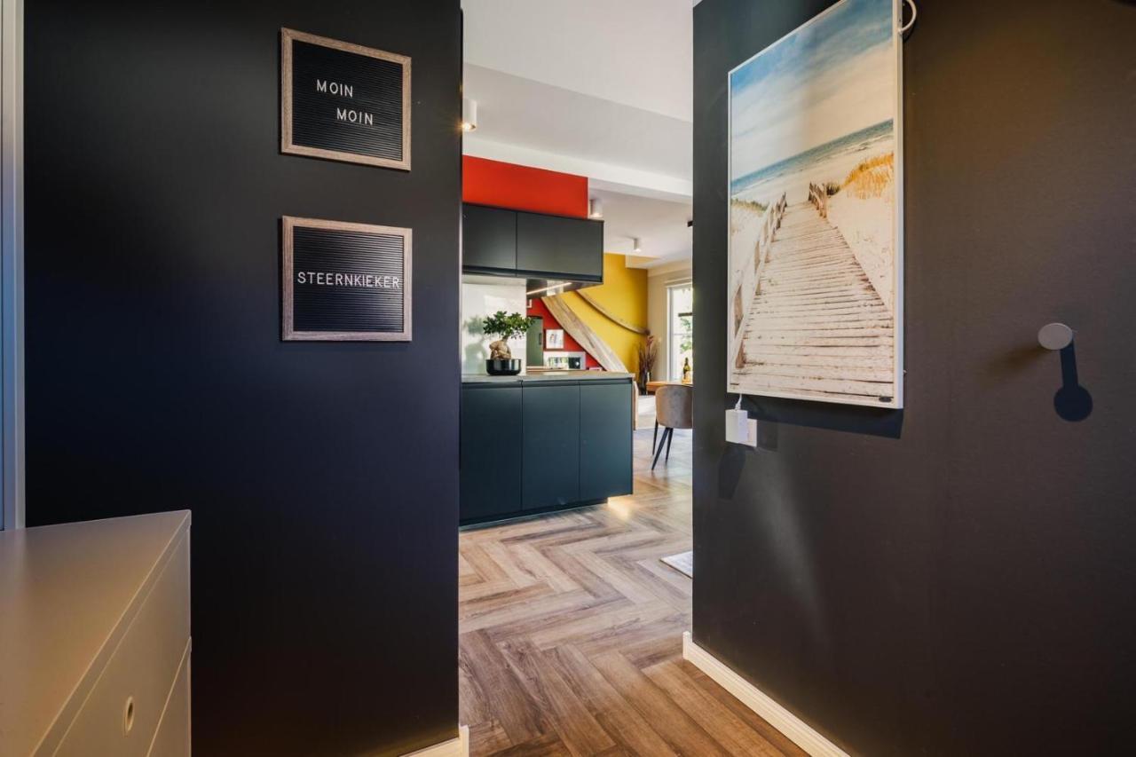 Ferienwohnung "Steernkieker" - Ankommen Und Entspannen Klausdorf  Bagian luar foto