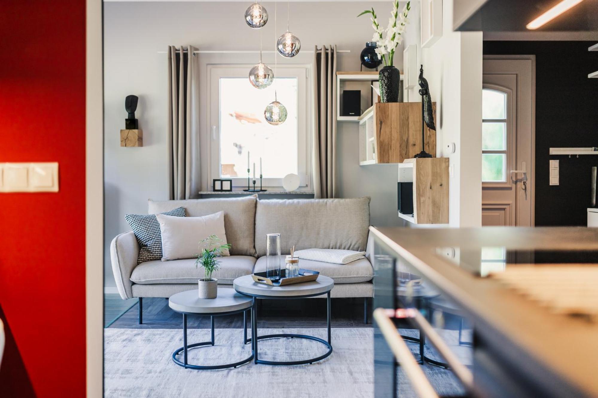 Ferienwohnung "Steernkieker" - Ankommen Und Entspannen Klausdorf  Bagian luar foto