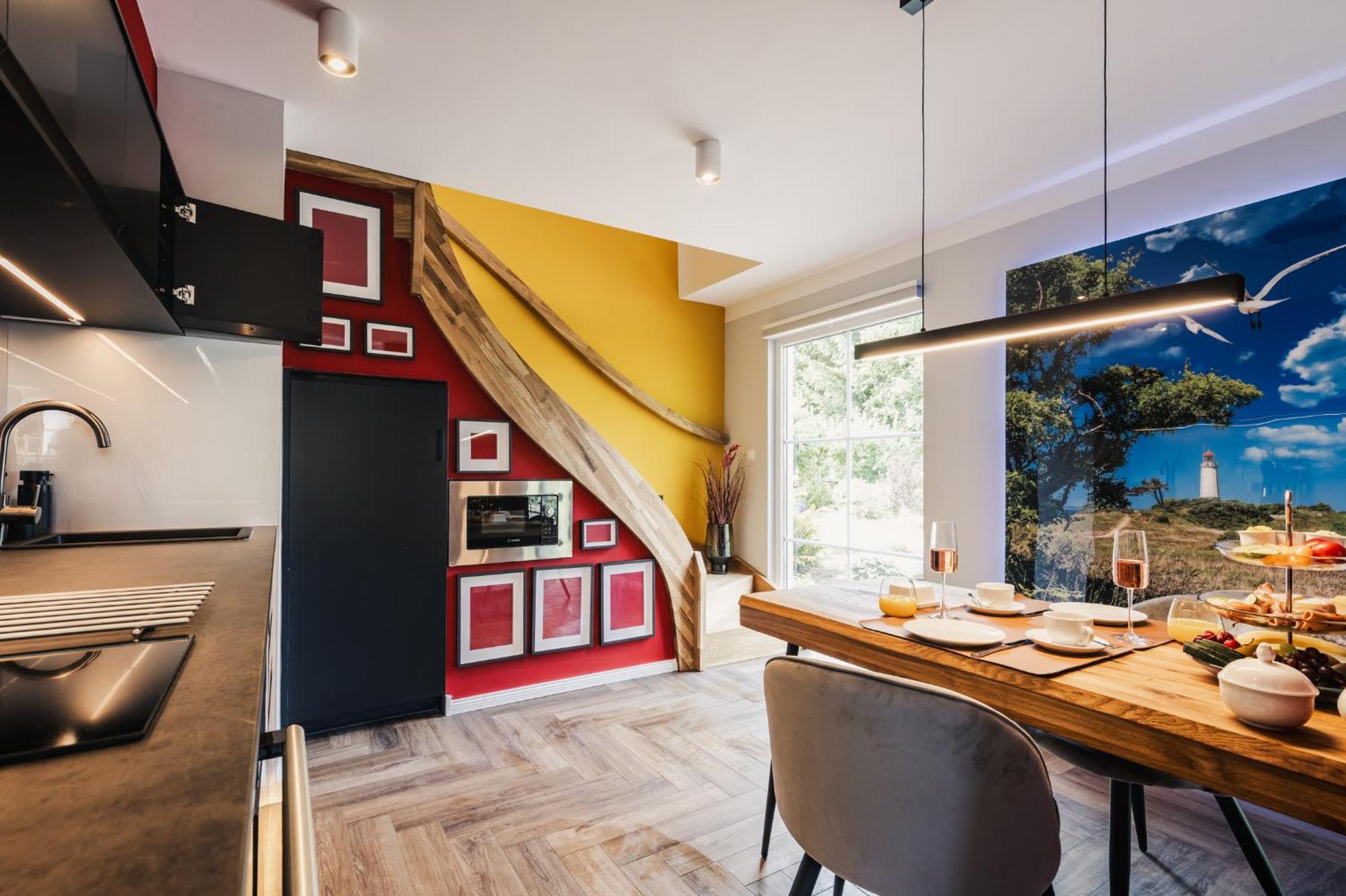 Ferienwohnung "Steernkieker" - Ankommen Und Entspannen Klausdorf  Bagian luar foto