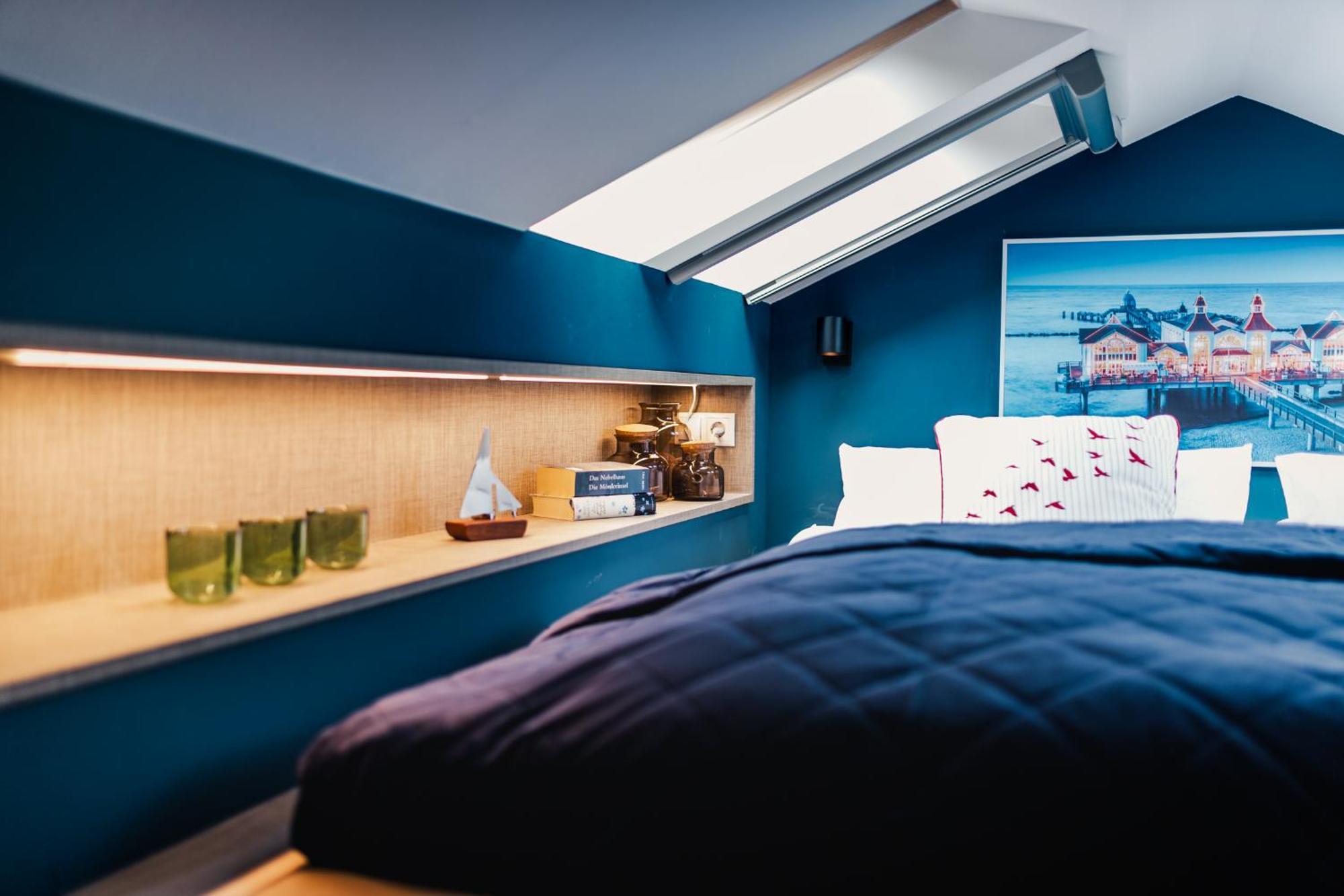 Ferienwohnung "Steernkieker" - Ankommen Und Entspannen Klausdorf  Bagian luar foto