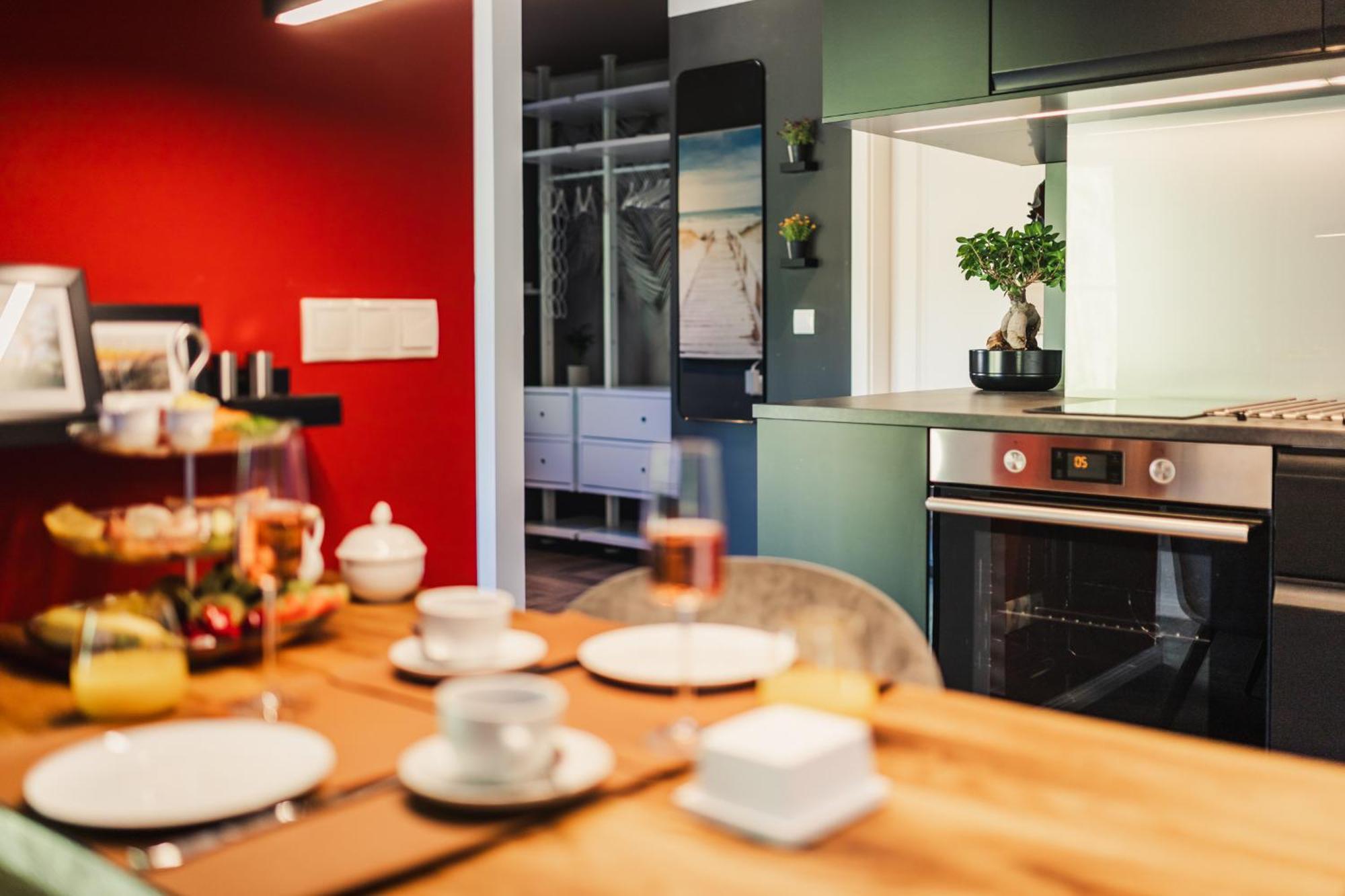 Ferienwohnung "Steernkieker" - Ankommen Und Entspannen Klausdorf  Bagian luar foto