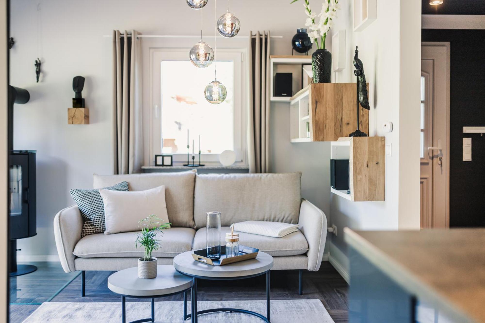 Ferienwohnung "Steernkieker" - Ankommen Und Entspannen Klausdorf  Bagian luar foto