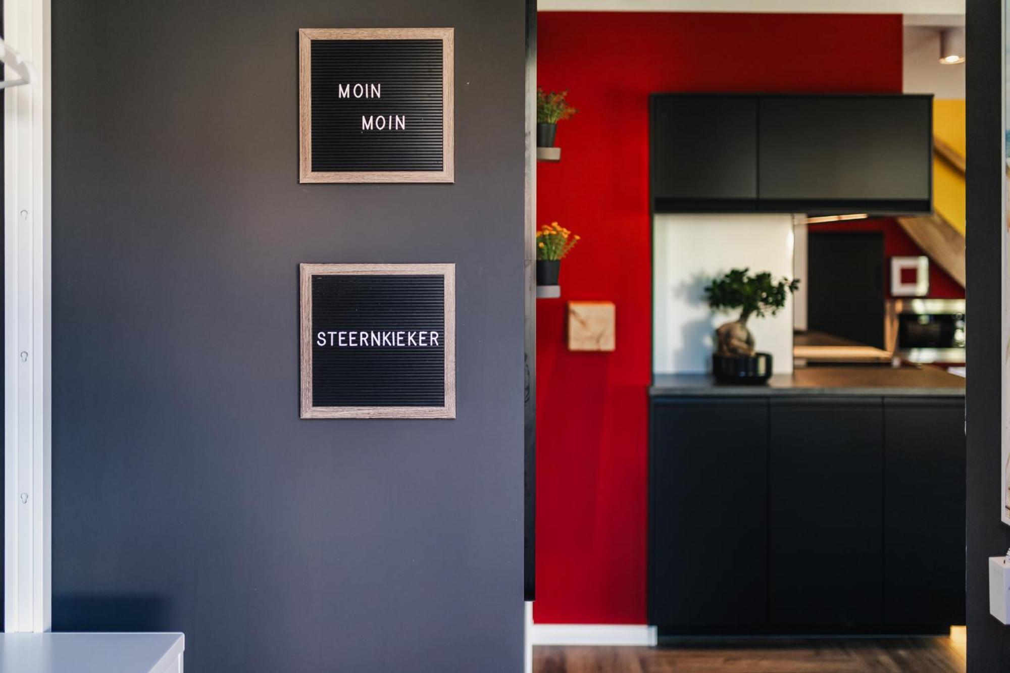 Ferienwohnung "Steernkieker" - Ankommen Und Entspannen Klausdorf  Bagian luar foto