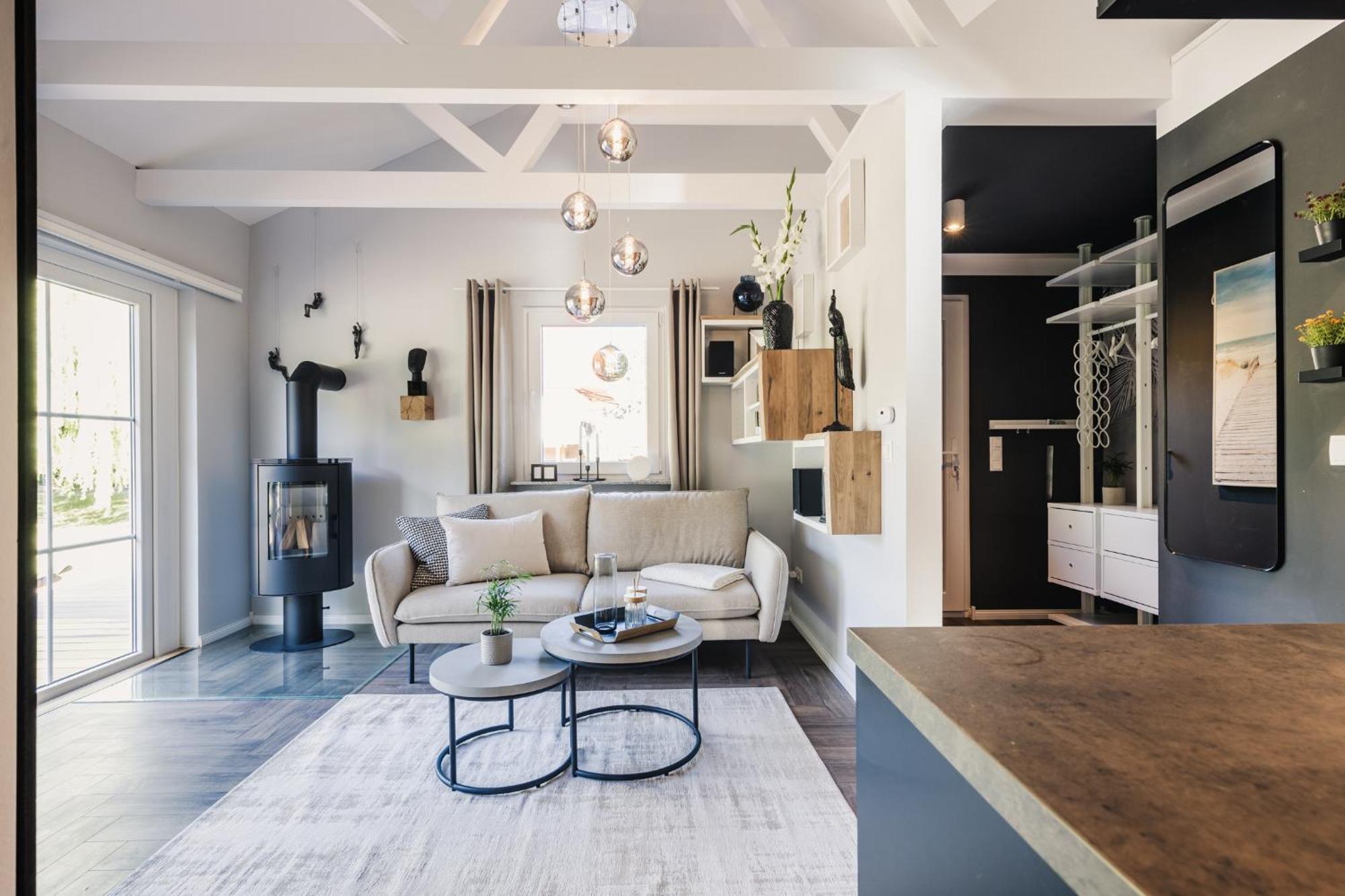 Ferienwohnung "Steernkieker" - Ankommen Und Entspannen Klausdorf  Bagian luar foto