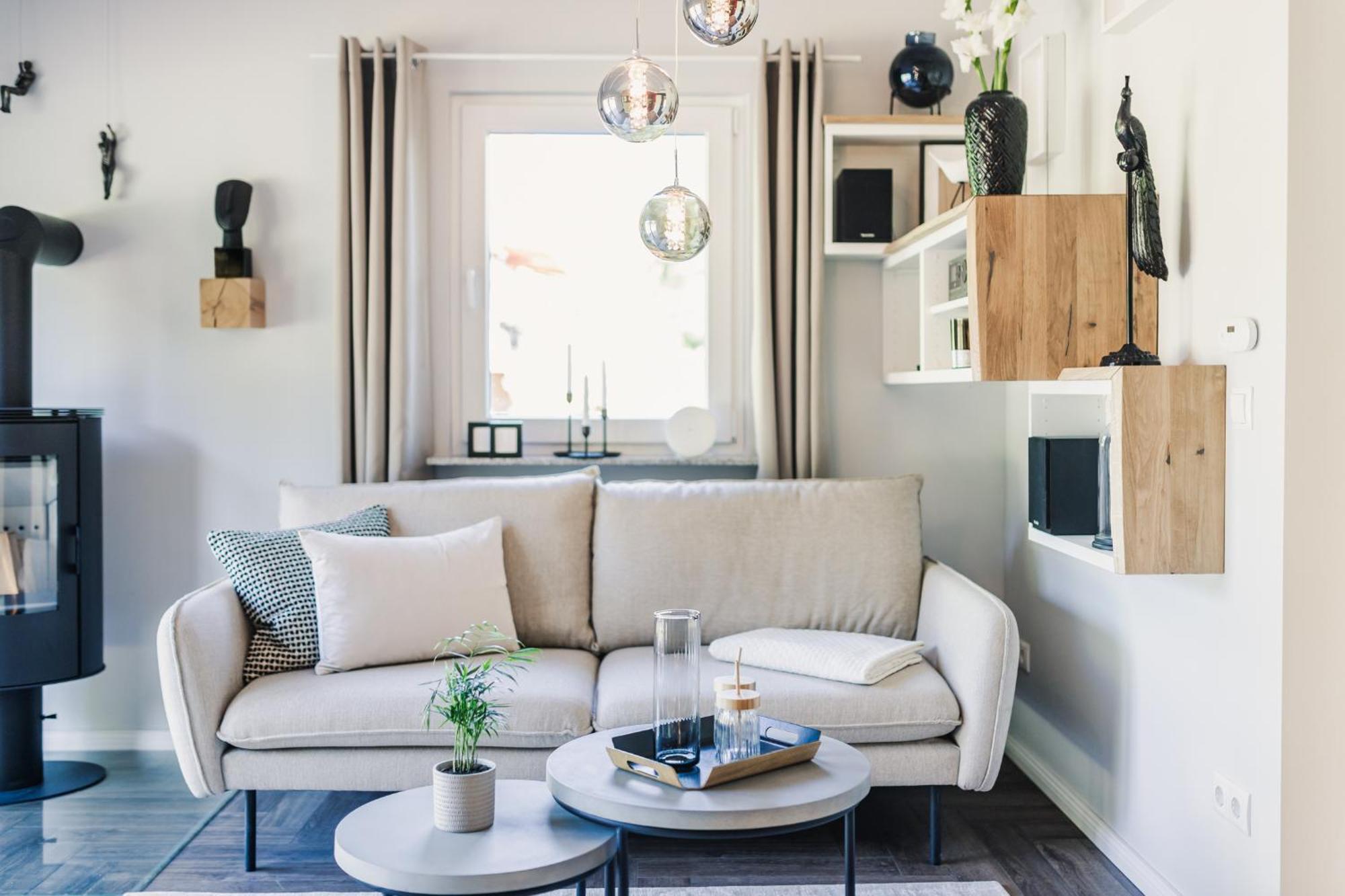 Ferienwohnung "Steernkieker" - Ankommen Und Entspannen Klausdorf  Bagian luar foto