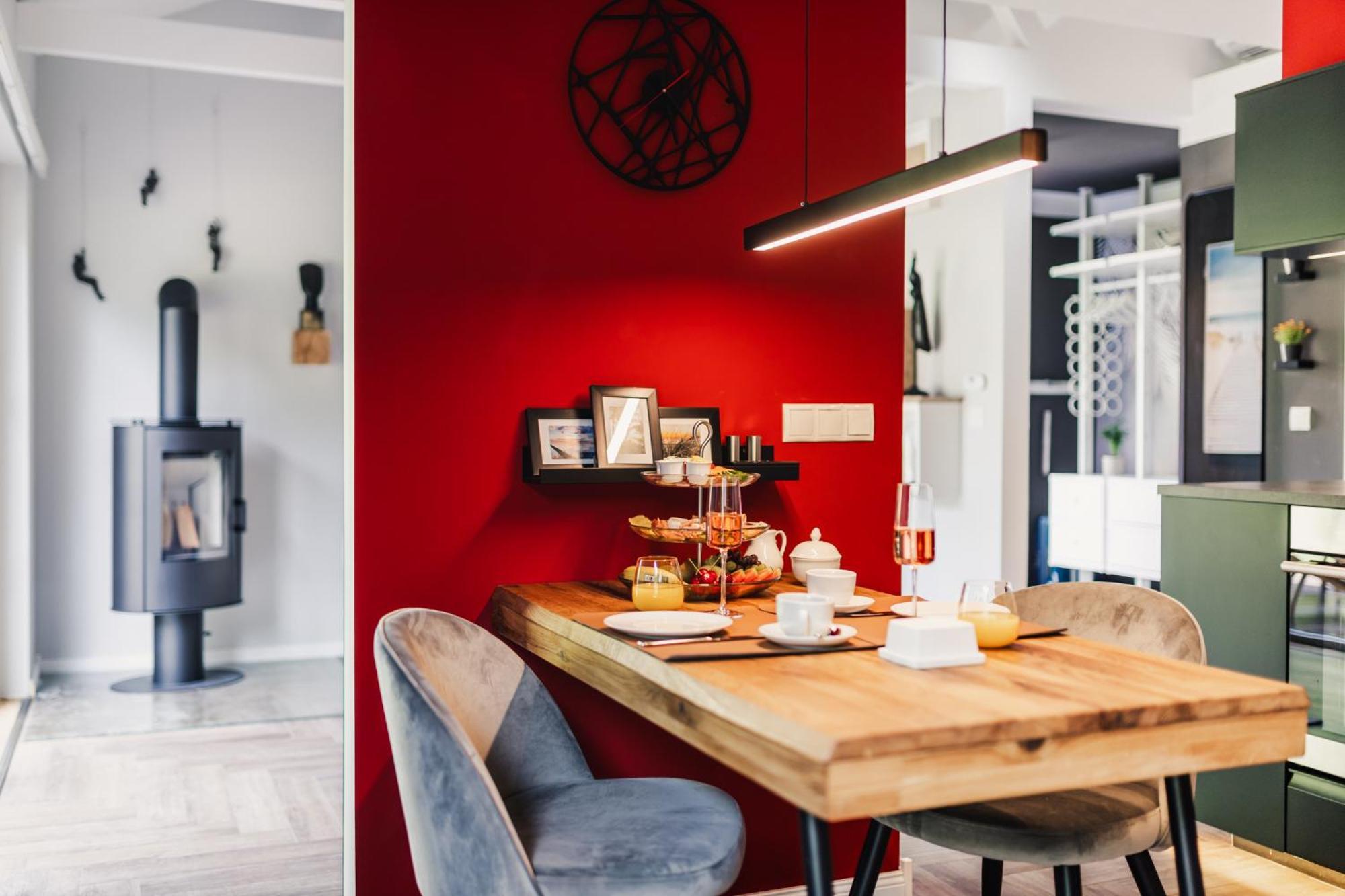 Ferienwohnung "Steernkieker" - Ankommen Und Entspannen Klausdorf  Bagian luar foto