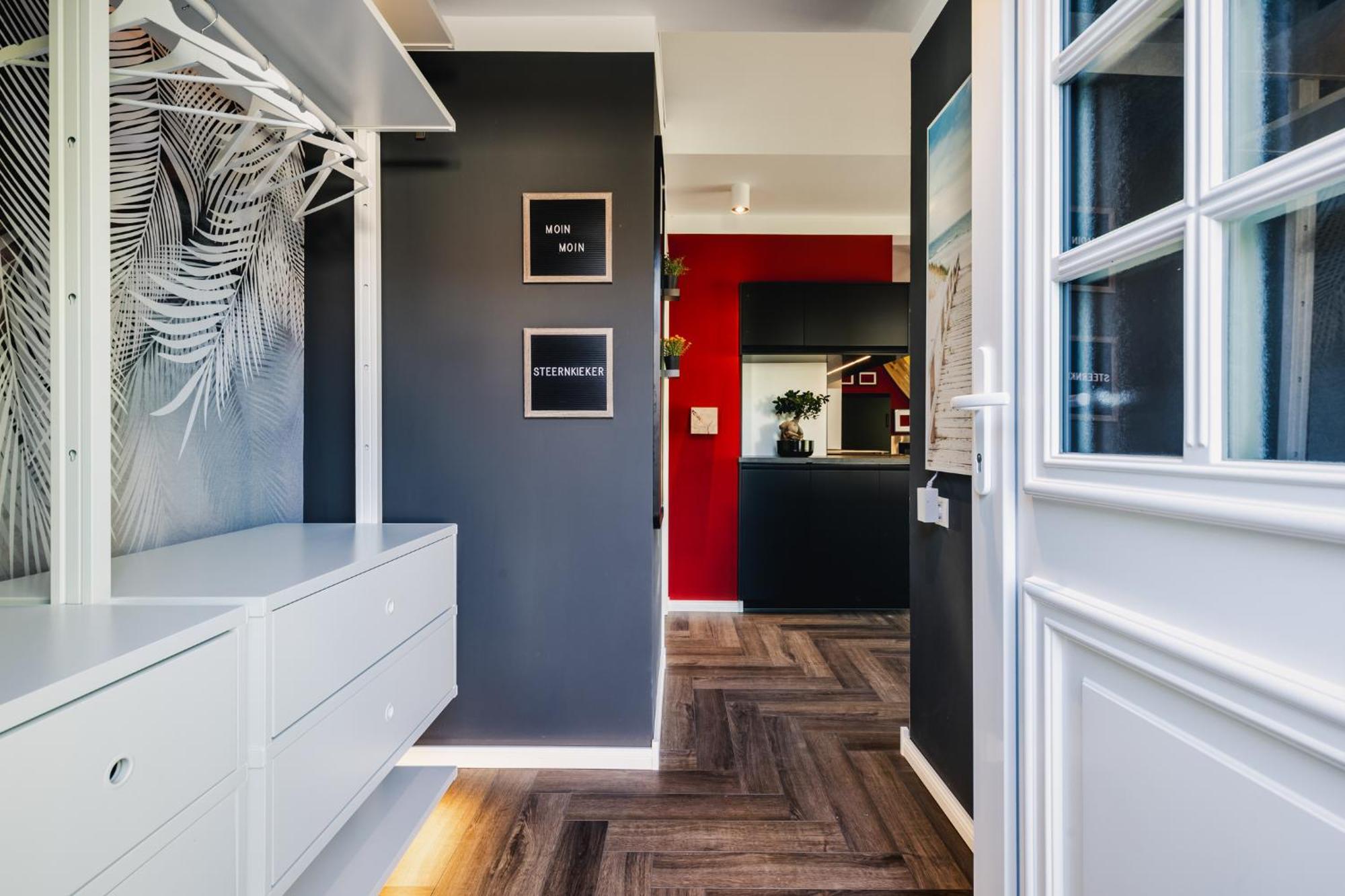 Ferienwohnung "Steernkieker" - Ankommen Und Entspannen Klausdorf  Bagian luar foto