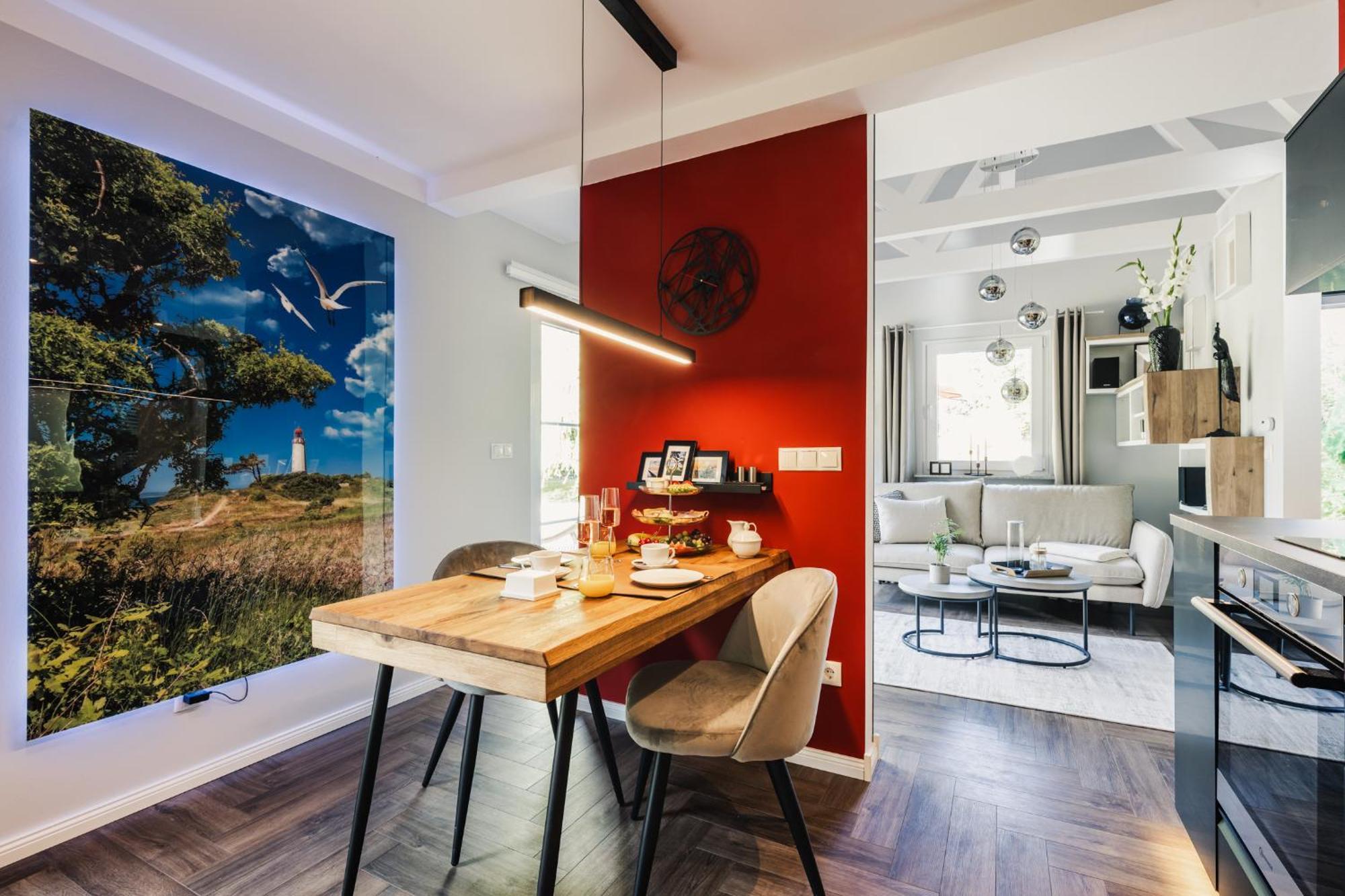 Ferienwohnung "Steernkieker" - Ankommen Und Entspannen Klausdorf  Bagian luar foto
