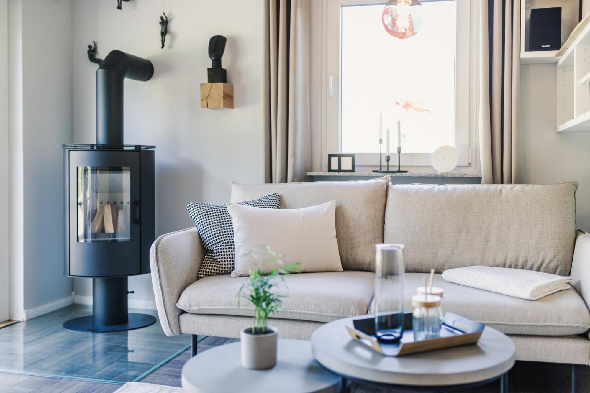 Ferienwohnung "Steernkieker" - Ankommen Und Entspannen Klausdorf  Bagian luar foto