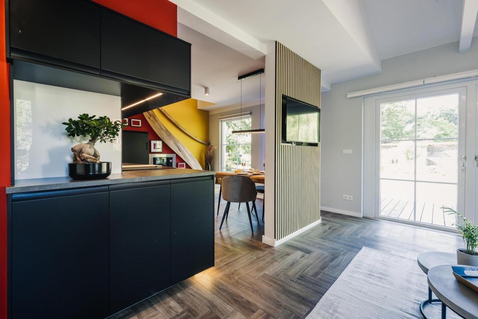 Ferienwohnung "Steernkieker" - Ankommen Und Entspannen Klausdorf  Bagian luar foto